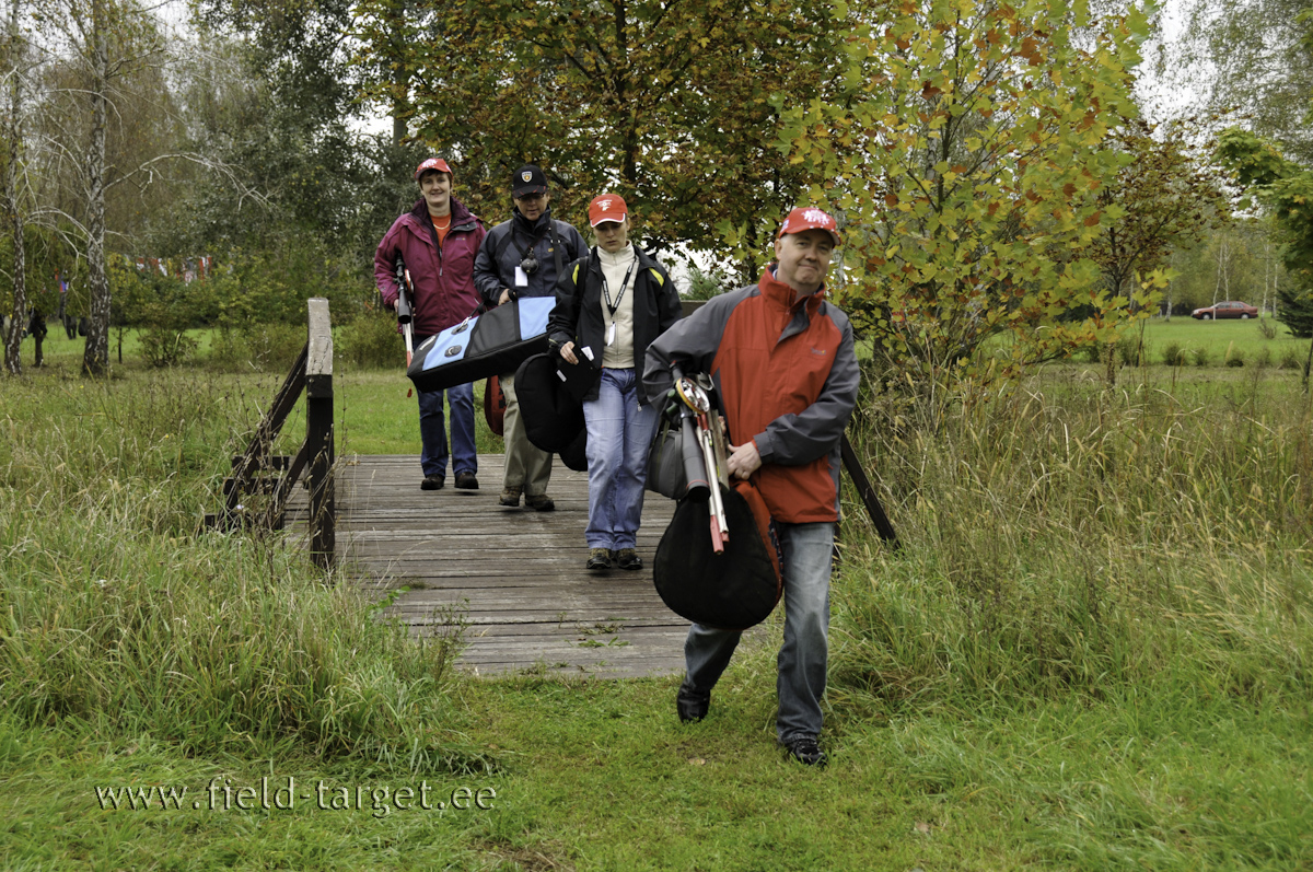 Rivi alguses ja lõpus maailma tugevaim FT laskurite pere - Schofield